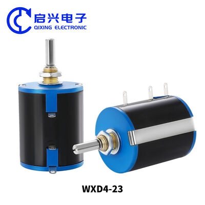 品質 WXD4 23 100オーム 多回転 3W 巻線型ポテンショメータ 200V 高動作電圧 工場