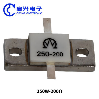 品質 RIG RF抵抗器 250W 200オーム 高電力フランジ抵抗器 800W 600W 500W 工場