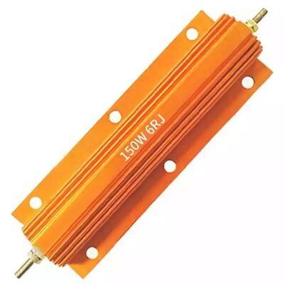 品質 Ri80 10W 20W 30W 50W 100W 200W 300W 500W 1000W 100Ohm 固定シリンダ式高電圧抵抗器 工場