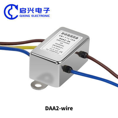 品質 DEA4 単相EMIフィルタを挿入 1500VDC ラインライン 工場