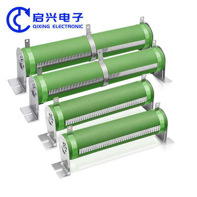 品質 磁器管ブレーキ抵抗器調整可能なスライド抵抗器 0.5KV に 10KV 工場
