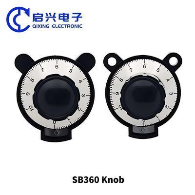 品質 アルミニウム合金 プラム・ブルーム・ブローズーム 容量調整ノブ 13*17mm 15*17mm 工場