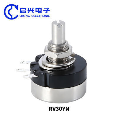 品質 3W シングルターンカーボンフィルムポテンチオメーター RV30YN20S RV30YN B104 100K 工場