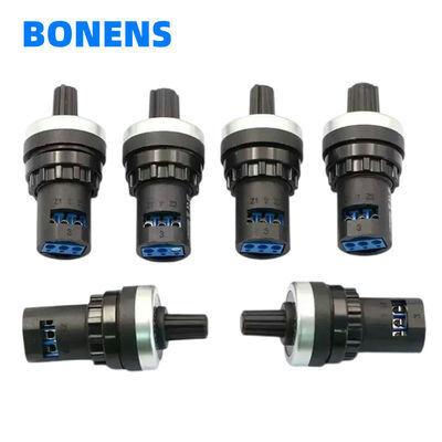 品質 BONENS LA42DWQ 22 10Kオームノブロータリースイッチポテンショメータインバーターコンバーター抵抗 工場