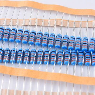 品質 1/4W 5k-500k 1% 容量金属フィルムレジスタ 穴を介して固定レジスタ 工場