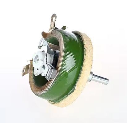 品質 BC1 可変電力抵抗器レオスタットラウンドディスク巻線調整可能な抵抗器 25 ワット 50 ワット 100 ワット 150 ワット 工場