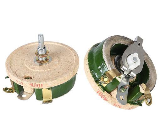 品質 磁器ディスク可変抵抗器 ラウンドディスク抵抗器 BC1 25W 50W 300W 1K ポテンショメータ 工場