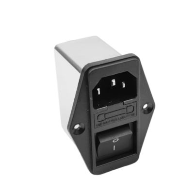 DBI5 1A 3A 6A 10A 電源フィルター ファイューズ IECソケットタイプ 安全スイッチ EMIフィルター