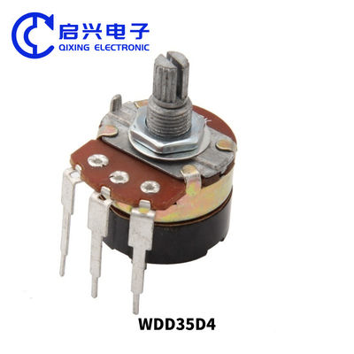 WH138-1AK-3 スイッチ付き変容ポテンチオメーター 50Kオム