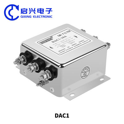 3相電源フィルター DAC1シリーズ 定電流 6A-20A