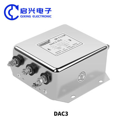 高出力DAC3 3相EMIフィルター 6A10A 20A 30A パワーノイズフィルター