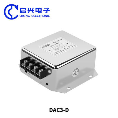 単段フィルタリング回路設計 380/440VAC 定電圧のためのDAC3-D EMIフィルター