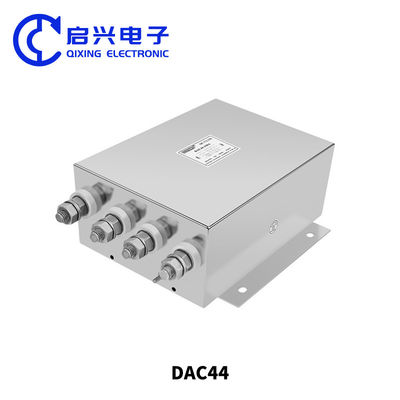 3フェーズ4ワイヤ 高電流EMIフィルター AC 380VAC/440VAC DAC44 100A 125A 150A