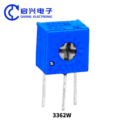 3362シリーズ シングルターン メタルガラスグラス トリムポット 0.25W