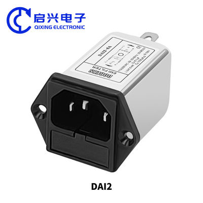 DAI2 10A IECコネクタ付き単相EMIACフィルター
