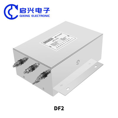 3相 250VAC/440VAC 電源騒音フィルター DF2シリーズ