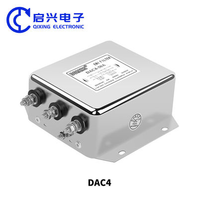三相三線フィルター EMIフィルター DAC4 30A 60A emi電源フィルター 100amp 380V