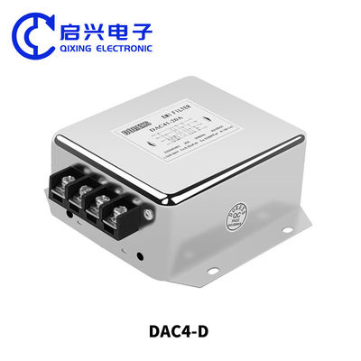380V 440VAC 3相 EMI EMCフィルター DAC3-D 6A-30A CE ROHS