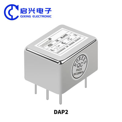 DAP2 低パス電源フィルター PCB  montage 単相 EMI EMC 電源フィルター