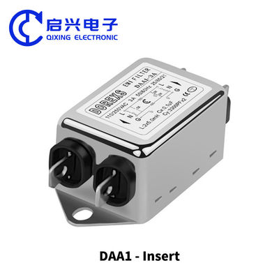 ROHS EMIフィルター 単相線フィルター DAA1-1A 3A 6A 10A