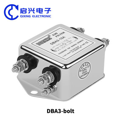 DBA3 ボルト 単相電源 騒音フィルター AC 220VAC 40a