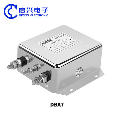 DBA7 シングルフェーズ EMIフィルター ユニバーサルシリーズ 20A-30A 電源ノイズフィルター