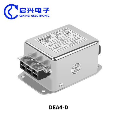 3A-20A EMIフィルター 二極 220V 電源フィルター DEA4-D 単相交流フィルター