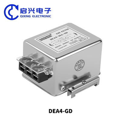 DEA4-GD 鉄道シリーズ EMIフィルター 3A-20A シングルフェーズ 高性能電源フィルター