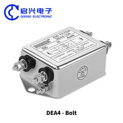 DEA4 単相交流電源 EMIフィルター 220VAC 3A/6A/10A/20A 良い抑制効果