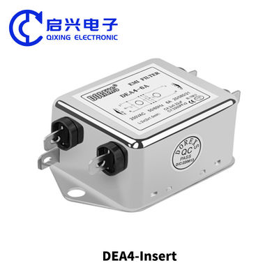 DEA4 単相EMIフィルター 1500VDC ライン/ラインを挿入する