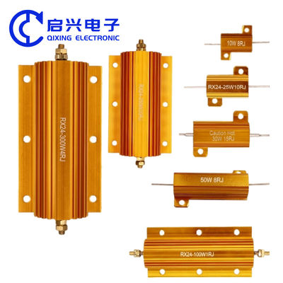 RX24 50W 6RJ 6Ohm 8Ohm 10Ohm 8R カンバス 500 ワット 5 オーム レジスタ 高電圧 電源負荷 レジスタ 50w 6rj