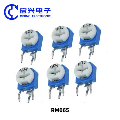 RM065 ブルーホワイトトリマーポテンチオメーター 変数調整レジスタ RM065 101/501/102/103/104-503