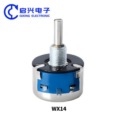 シングルサークル WX14-12 3Wワイヤーワウンドポテンチオメーター 1K 2K2 3K3 4K7 20K 10K 22K 100R 470R