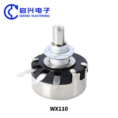 1W シングルコイルワイヤワンドポテンチオメーター 100オームポテンチオメーター Wx110