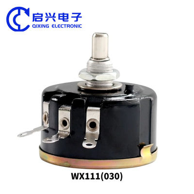 WX111 WX030 シングルターンワイヤー・ワウンドポテンチオメーター 3W 調整可能なレジスタ