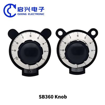 ポテンチオメーターノブ SB360-A SB360-B 線形デジタルノブ スケール デジタルダイヤル SB360 ノブ