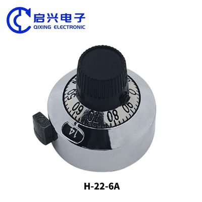 マルチリングポテンチオメーターノブ 6.35mm 3590S 534 H-22-6A デジタルノブ