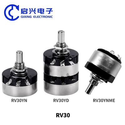 シングルコイルカーボンフィルムポテンチオメーター スイッチ付き RV30YN20S RV30YNME20S B502 5K