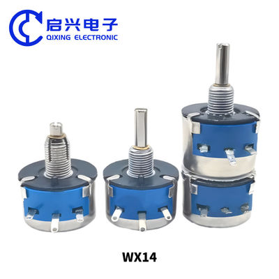 シングルターンポテンチオメーター WX14-11 WX14-12 WX14-32 3W 1K 2K2 4K7