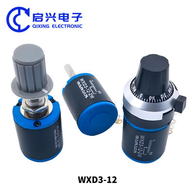 WXD3-12 5 ターンワイアワンド精密電位計 1K 2.2K 3.3K 調整可能な電阻