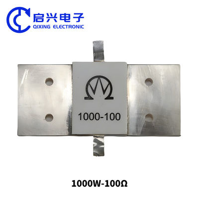 RIG 隔離電波抵抗器 1000w 100ohm RF フレンジ抵抗器