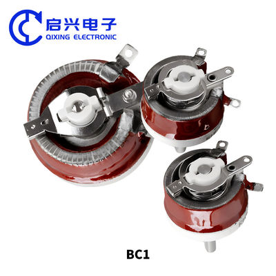 ワイヤルウンド円盤抵抗器 BC1100W 200W 300W 1K調整可能な電位計