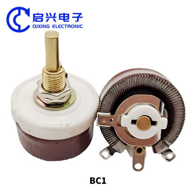 BC1 アメリカン ハイパワー ディスク 変形ディスク 調整可能な抵抗 スライディング リオスタット 25W 50W 100W 500W
