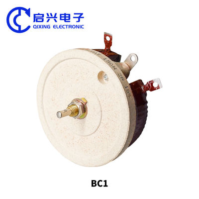BC1 高性能 スライディング リオスタット ポルセラン ディスク ディスク 調整式抵抗 25W 50W 100W 500W ワット 10R 100R 1K
