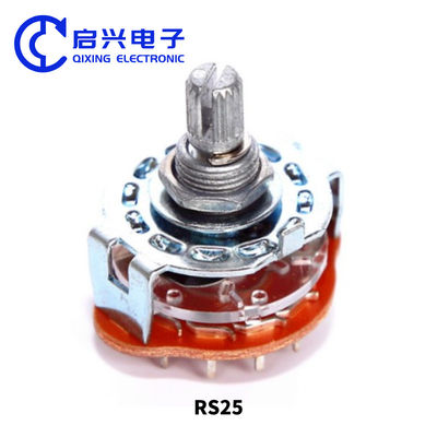 無料サンプル 切り替え角度 60 度アルファ rs25 25mm 2 3 4 5 6 7 8 9 10 1112 位置回転スイッチ電圧選択器