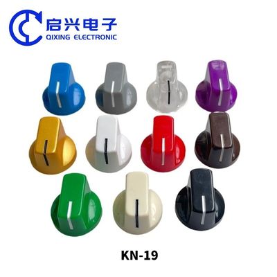 KN-19-14 ABS プラスチック ギター ボリュームとトーン アンプ交換ボタン