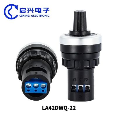 10kポテンチオメーター LA42DWQ-22 10kオム変速駆動ポテンチオメーター 22mm