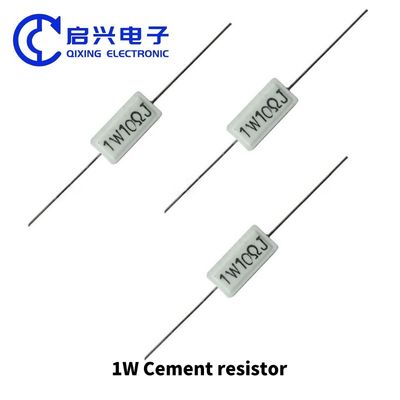 絶縁式セラミックレジスタ 5W 10W 0.25R 0.5R 3R 27R 12R 100R 5% 線形用途