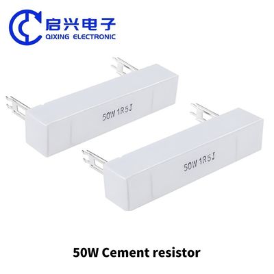 セメントレジスタ 5W 10W 20W 0.1/0.22/0.33/0.47/0.5/1/2/5/10K/10K 5%オーム