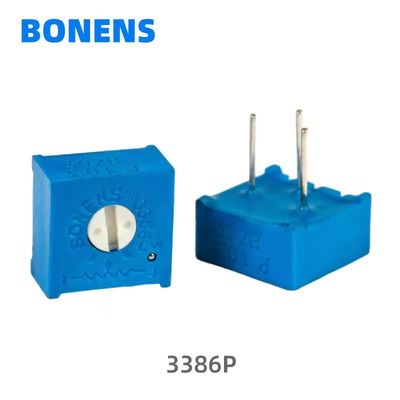 3386 3386P シングルターントリミングポテンチオメーター 0.5w 10% 1K 2K 5K 10K 20K 50K 100K 3386 変容電阻